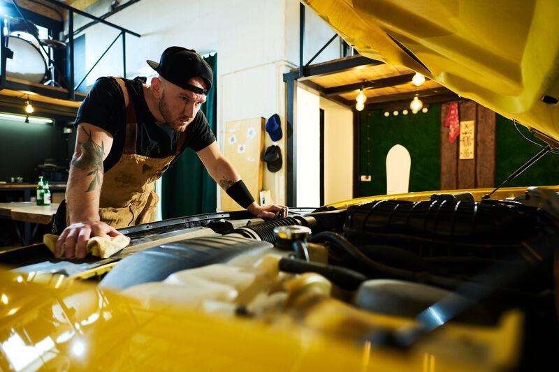 Emission system repair specialist at Euro Motor Clinic