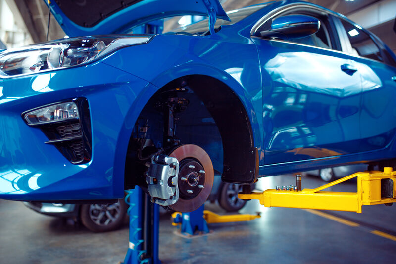 Vehicle safety inspection at Euro Motor Clinic